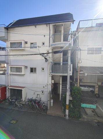 神戸市中央区楠町２丁目の賃貸マンションの展望