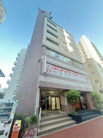 大和マンションの外観