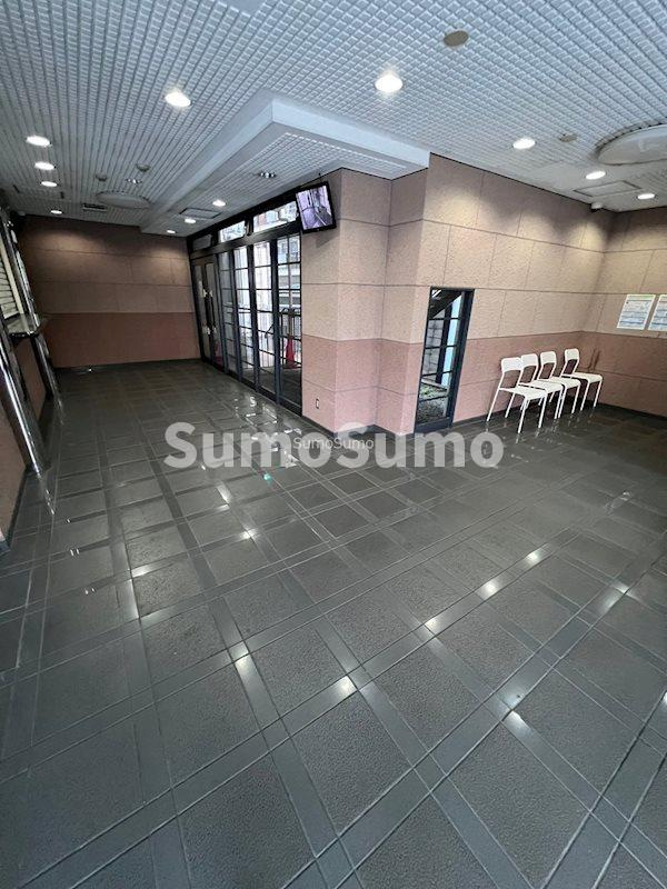 メロディーハイム夕陽丘のロビー