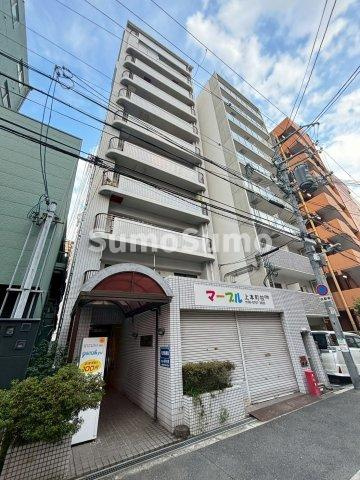 日宝サンフラッツ上町台の外観