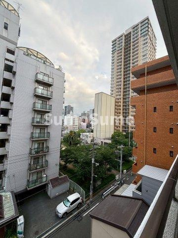 日宝サンフラッツ上町台の展望