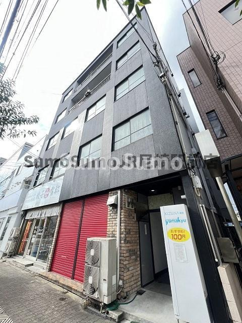 大洋マンションの外観|外観もきれいです