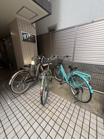 普茶マンションの外観