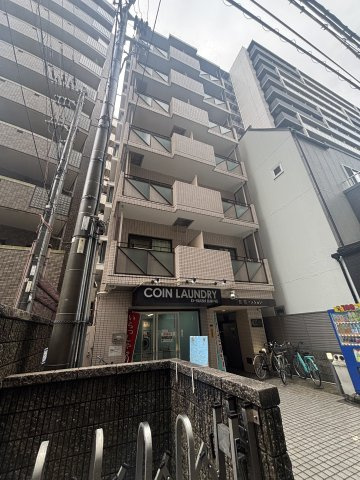 普茶マンションの外観
