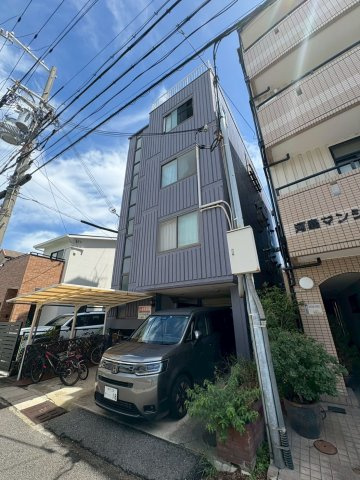 平野ビルの外観|落ち着いた雰囲気の外観です