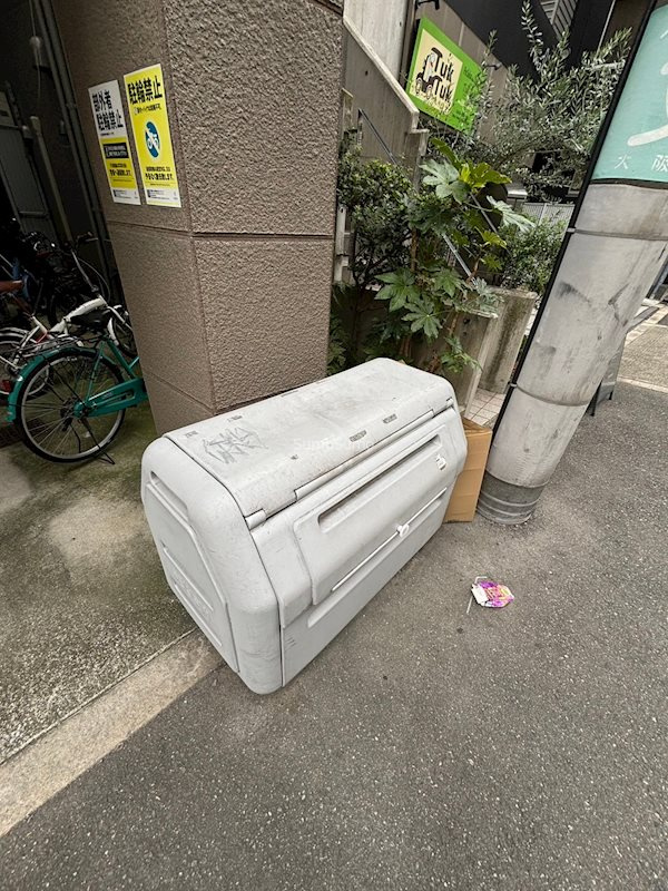 メゾン服部の外観