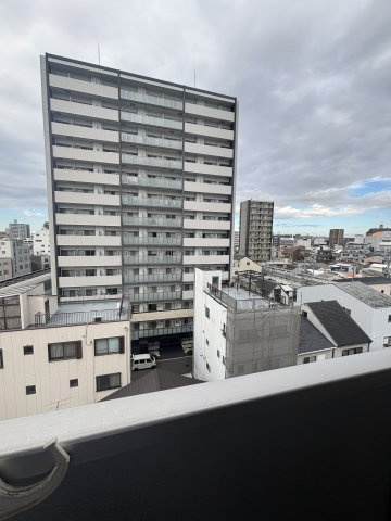 メロディハイム九条の展望