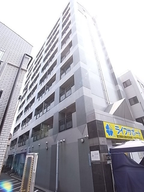 朝日プラザツインテージ神戸EASTの外観|外観です