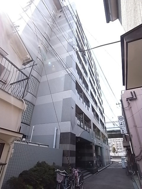 朝日プラザツインテージ神戸EASTの外観|外観です