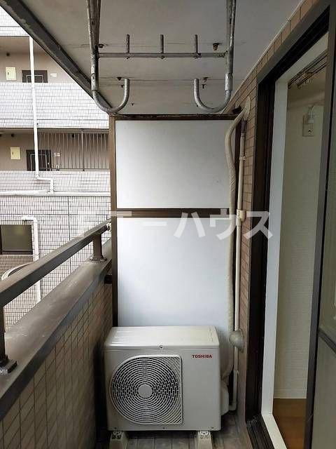 ロックグランデ船橋のバルコニー