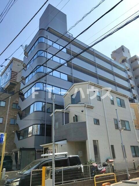 ロックグランデ船橋の外観