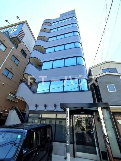 ロックグランデ船橋の外観