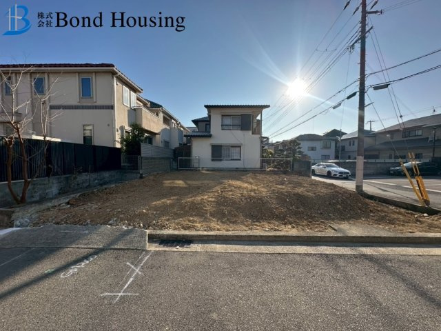 耐震等級3取得　星陵台1丁目　新築2区画　1号棟の外観