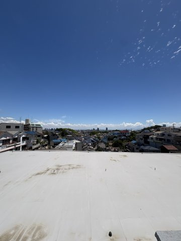 惣町サンハイツ2号棟の展望
