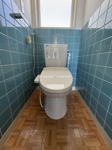 惣町サンハイツ2号棟のトイレ