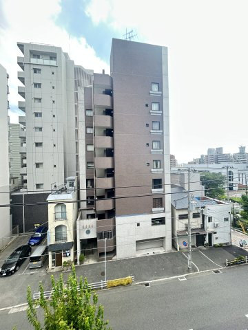 城内ローズプラザの展望