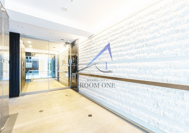 プレール・ドゥーク中野南台のその他共用部分|共通通路です。