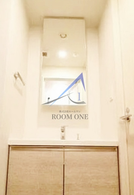 プレール・ドゥーク中野南台の洗面所|洗面台です。