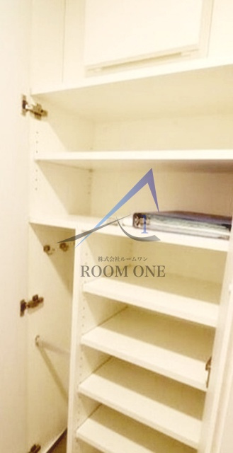 プレール・ドゥーク中野南台の収納|収納です。