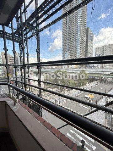 メゾン高麗橋の展望