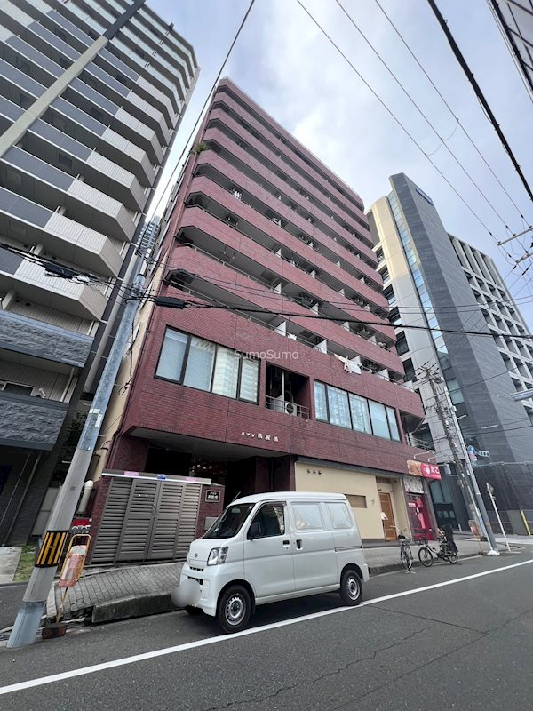 メゾン高麗橋の外観|外はこのようになっています