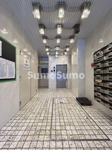 メゾン高麗橋のロビー|落ち着いたロビーです