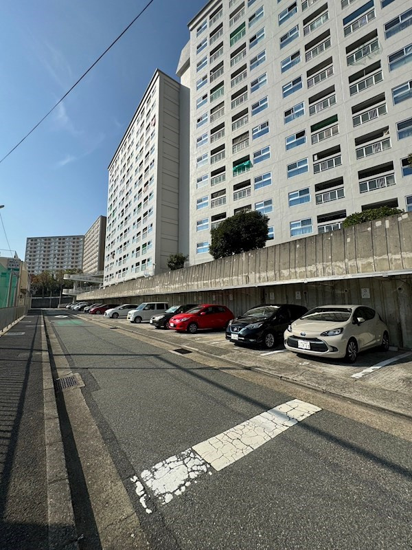 夢野ハイタウン　3号棟の外観