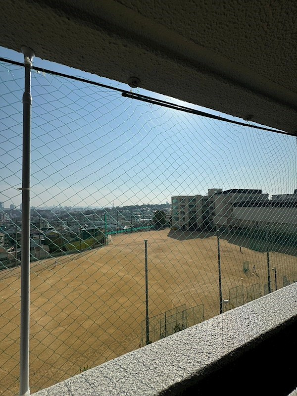 夢野ハイタウン　3号棟の展望