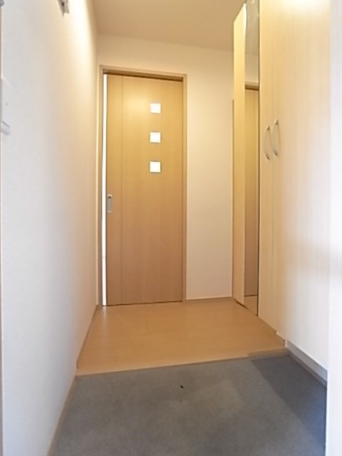 モアレ森南の玄関