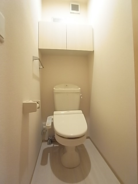 モアレ森南のトイレ