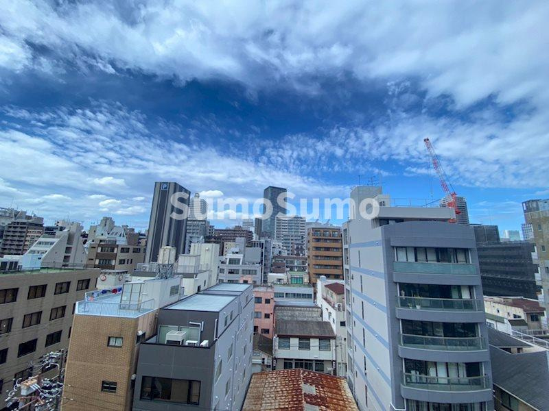 ユニーブル靭公園の展望