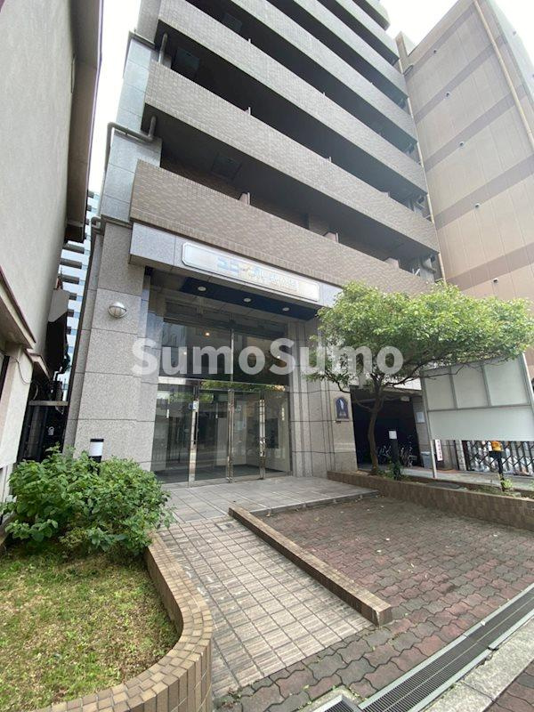 ユニーブル靭公園の外観|外観もきれいです