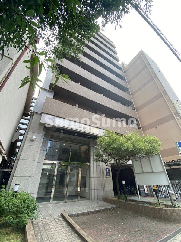 ユニーブル靭公園の外観|物件の外観です