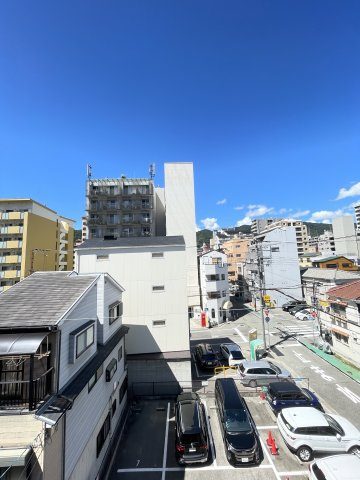 呉ビルの展望