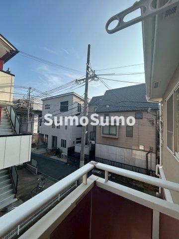 御影タウンハウスＡ棟の展望
