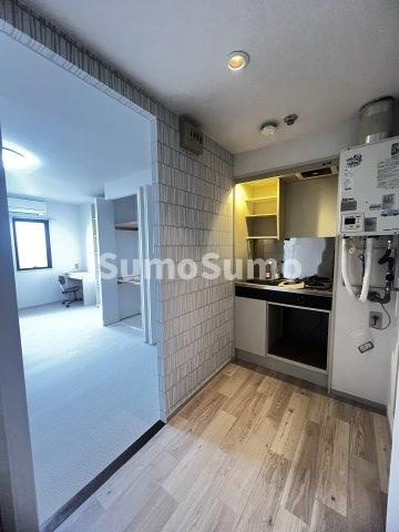神戸市東灘区森北町４丁目の賃貸マンションのキッチン