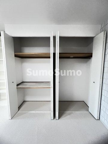 神戸市東灘区森北町４丁目の賃貸マンションの収納