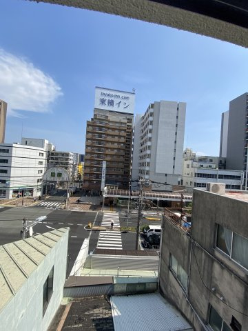 吉沢ビルの展望