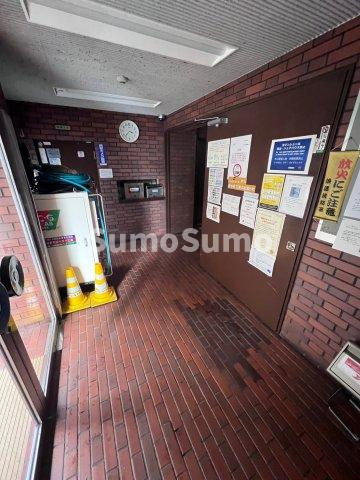 メゾン難波のロビー