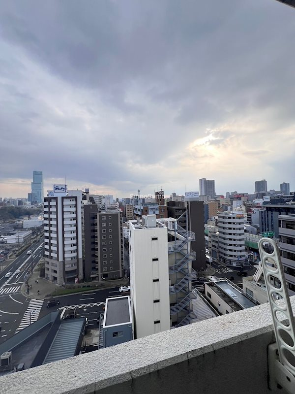 メロディーハイム夕陽丘の展望