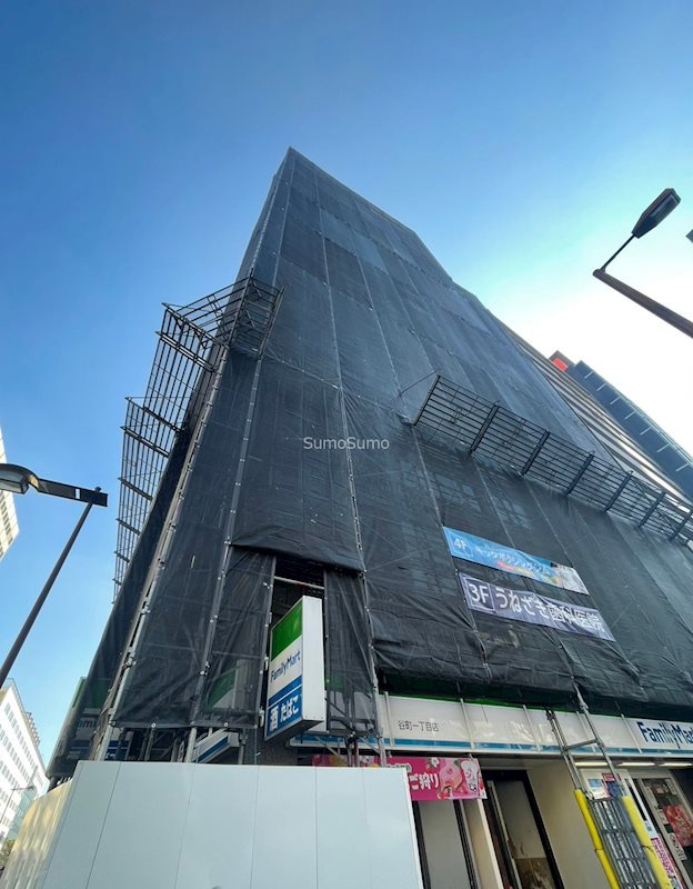 天満橋リーフビル・ネバ―ランド天満橋の外観|外観は落ち着いています