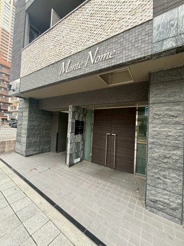モンテノーム南堀江のエントランス|毎日通るエントランスはこのようになっています