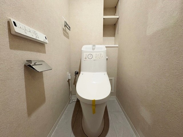 グランヴェルジェ西台のトイレ|水回り新規交換につき快適です♪