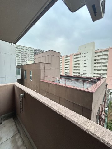メルクリオール難波の展望