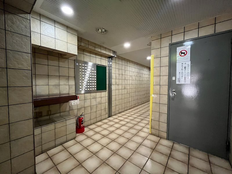 朝日プラザ西道頓堀のロビー