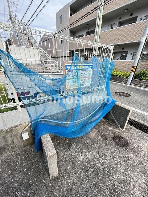 安田コーポの外観