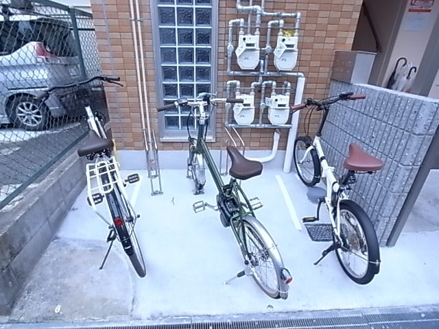 宝ハイツの外観