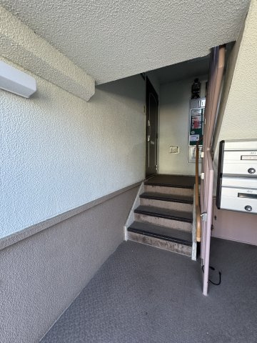 名谷８団地４０号棟の外観