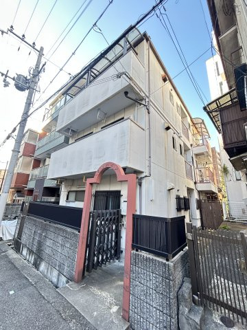 ゆめハイツの外観