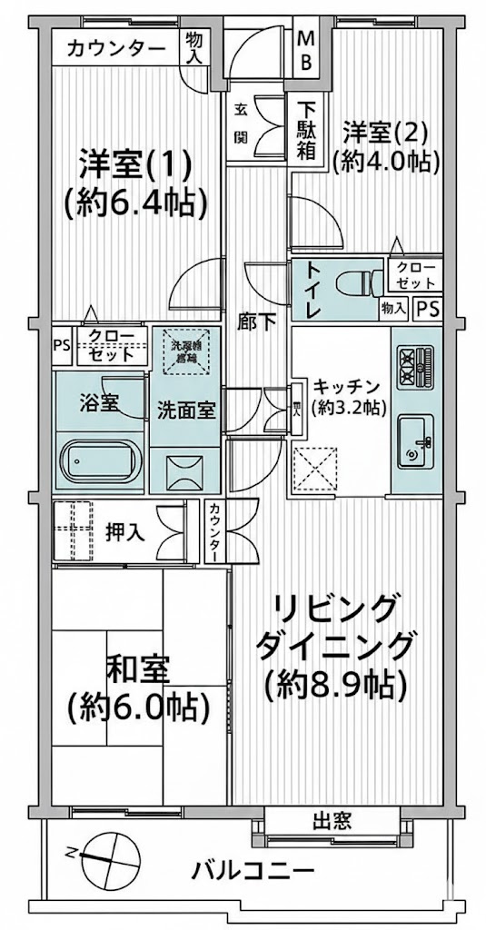 武蔵浦和西パークホームズ